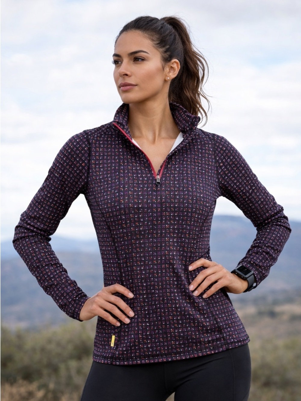 Lole Multicolor Striking Top